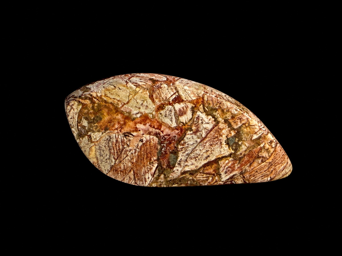 Brecciated Jasper Pair