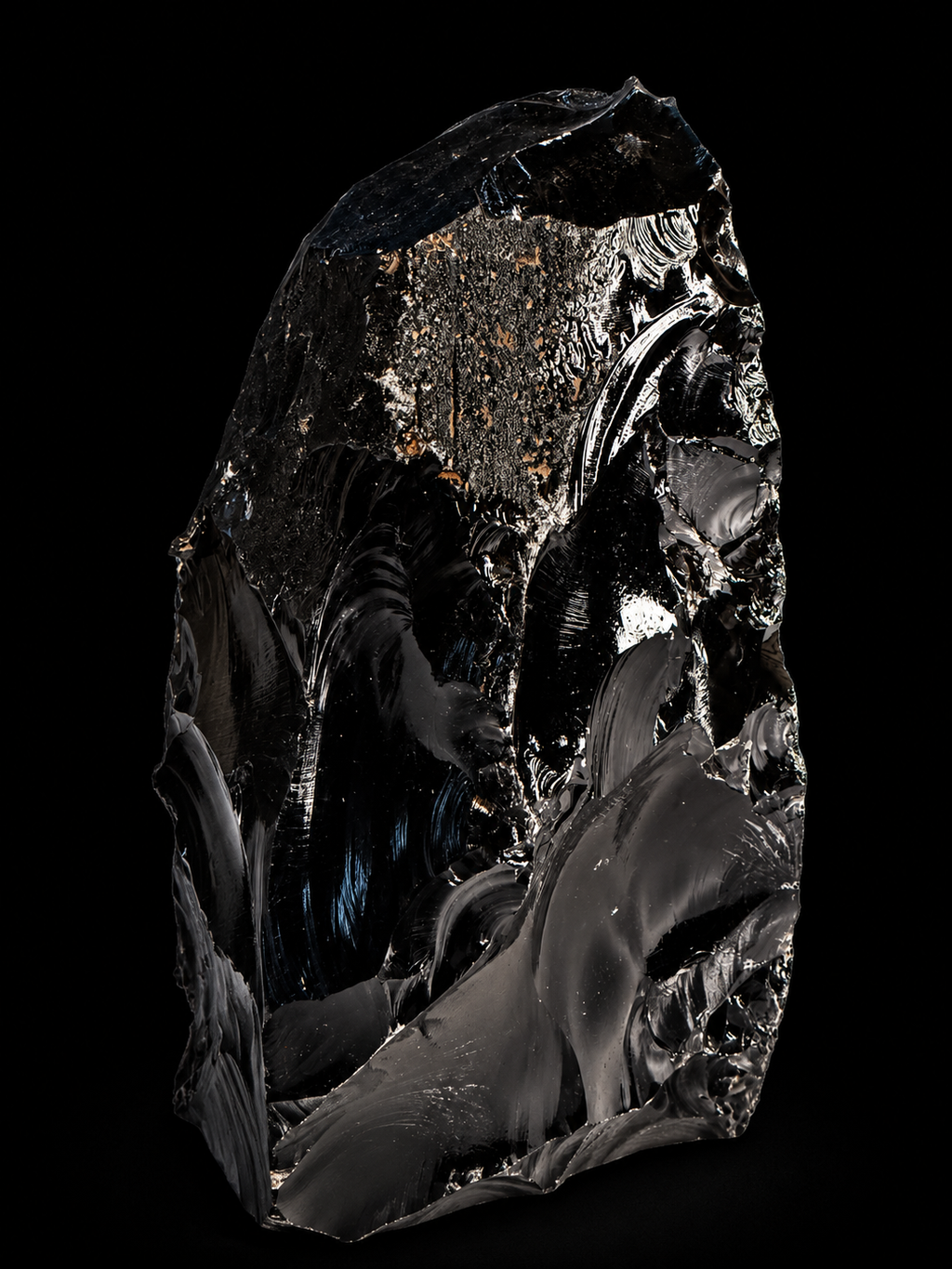 Black Obsidian Free Form | 1.343kg