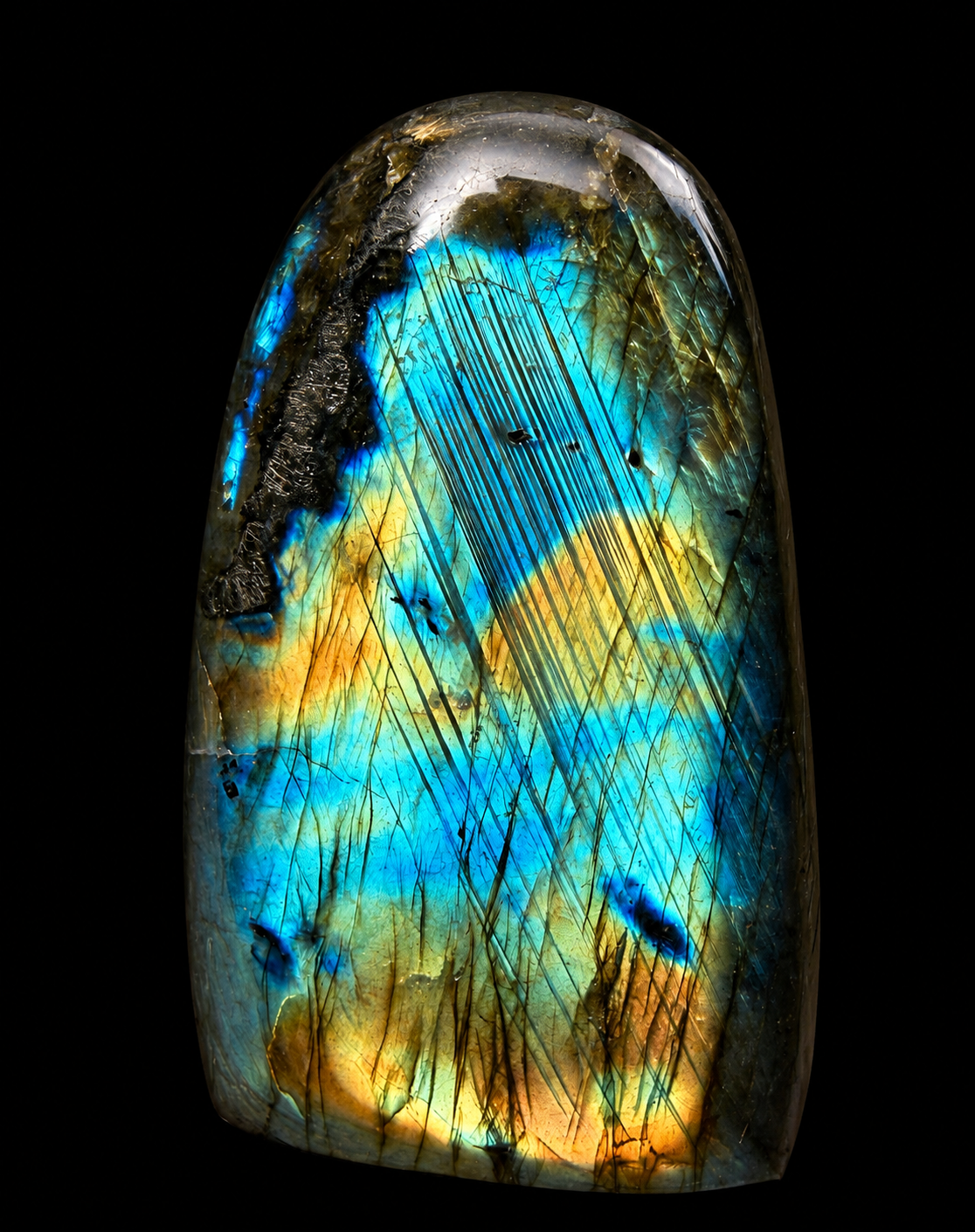 Labradorite Freeform 2 | Blue, Gold,  Green Flash | 480 g