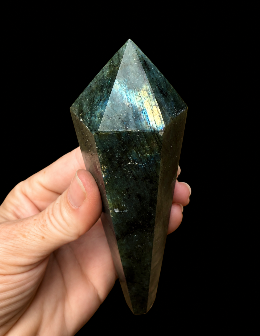 Polished Labradorite Wand