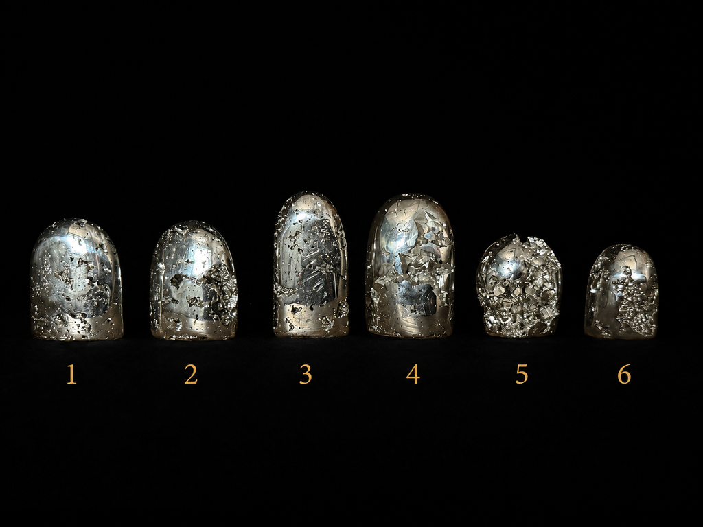 Pyrite Mini Free Forms - Choose Your Own