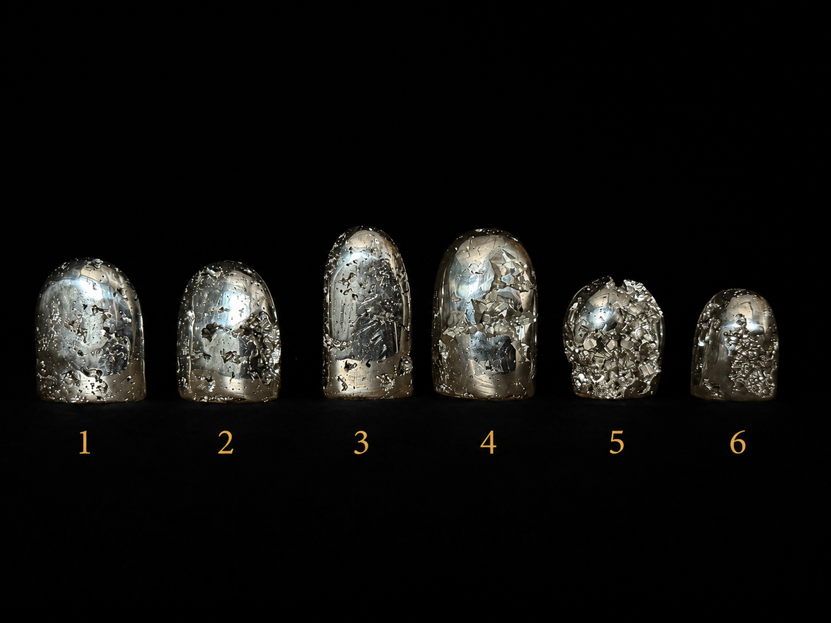 Pyrite Mini Free Forms - Choose Your Own