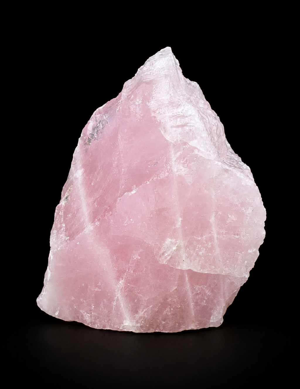 Raw Rose Quartz | 839 g