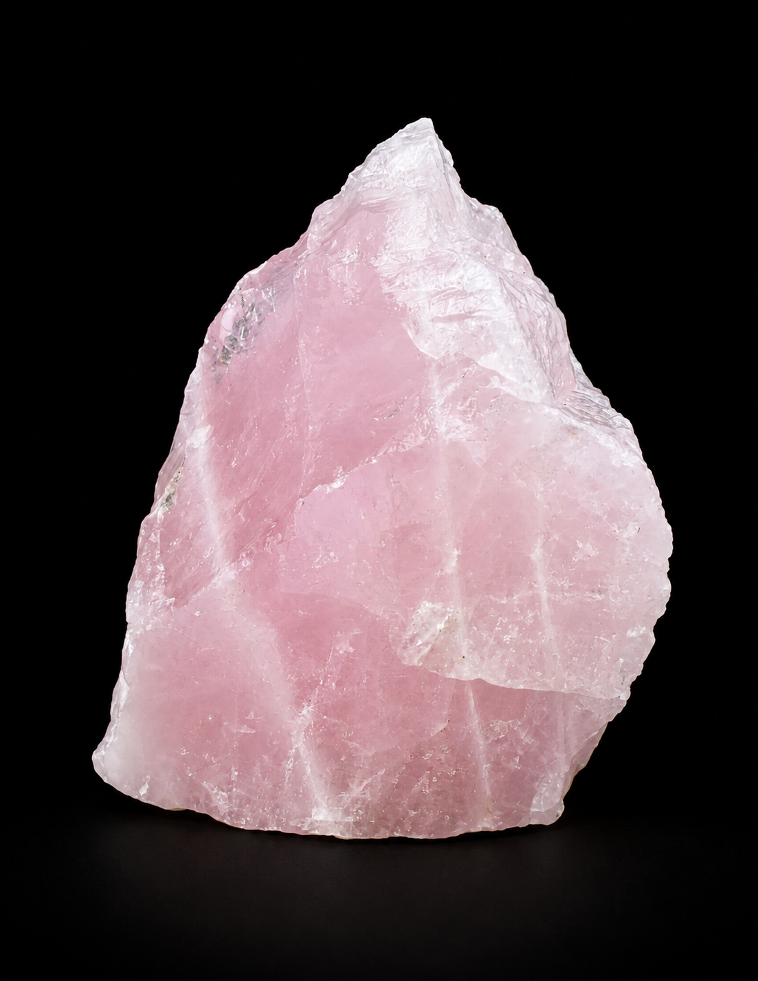 Raw Rose Quartz | 839 g