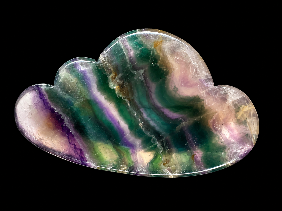 Rainbow Fluorite Bowls
