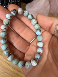 Larimar bracelet