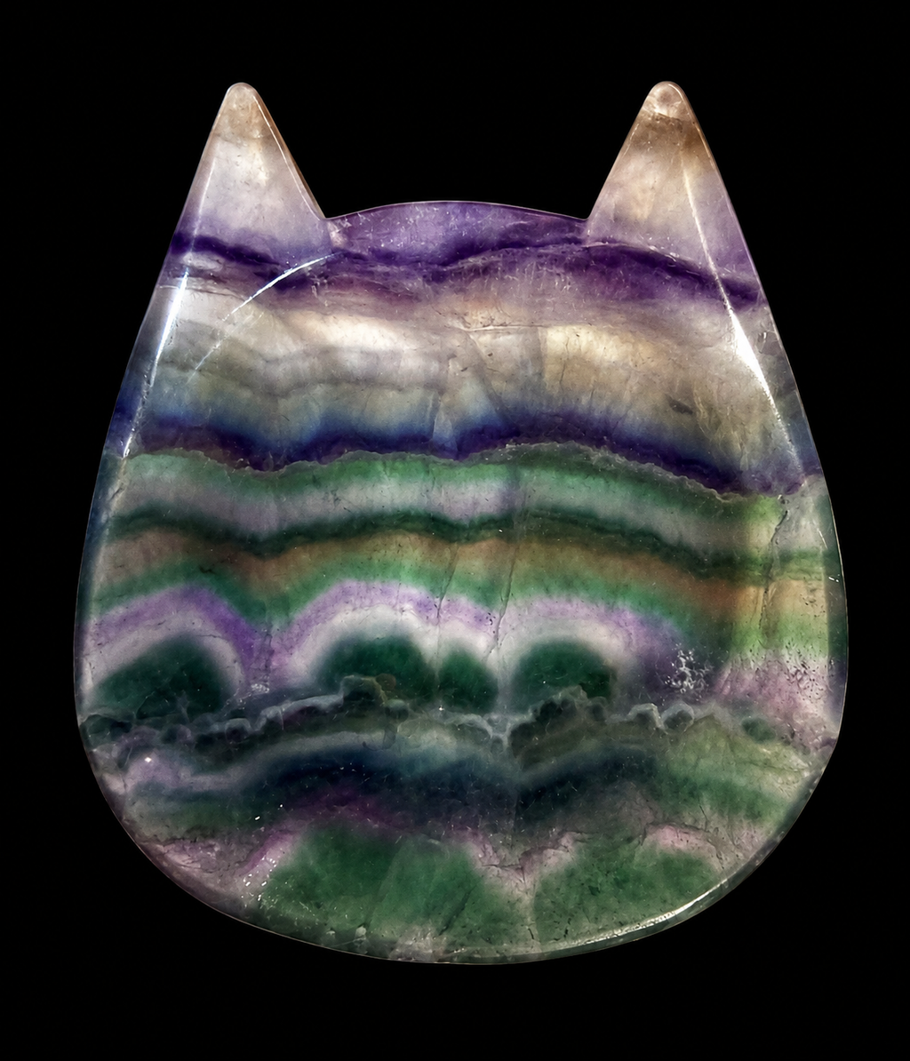 Rainbow Fluorite Bowls