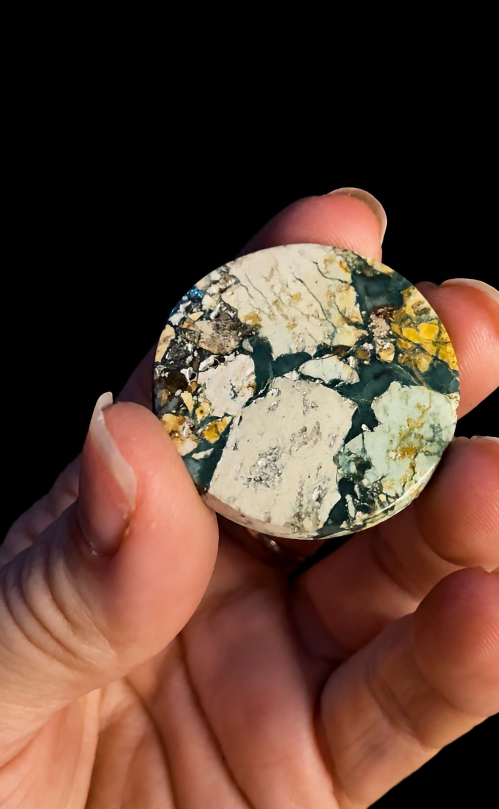 Brecciated Jasper Pair