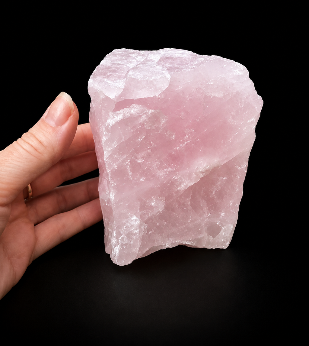 Rose Quartz Raw | 997g