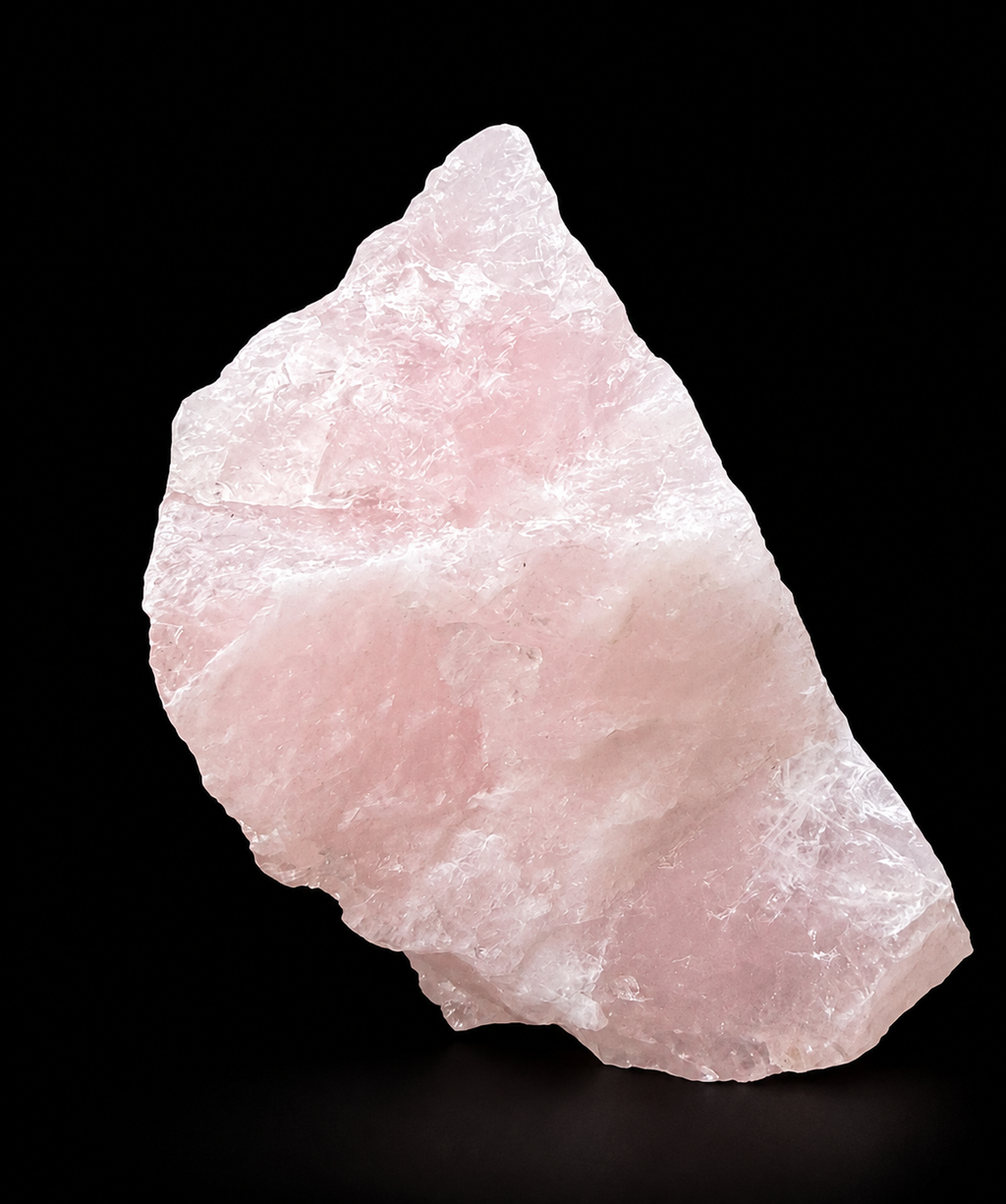 Raw Rose Quartz | 839 g