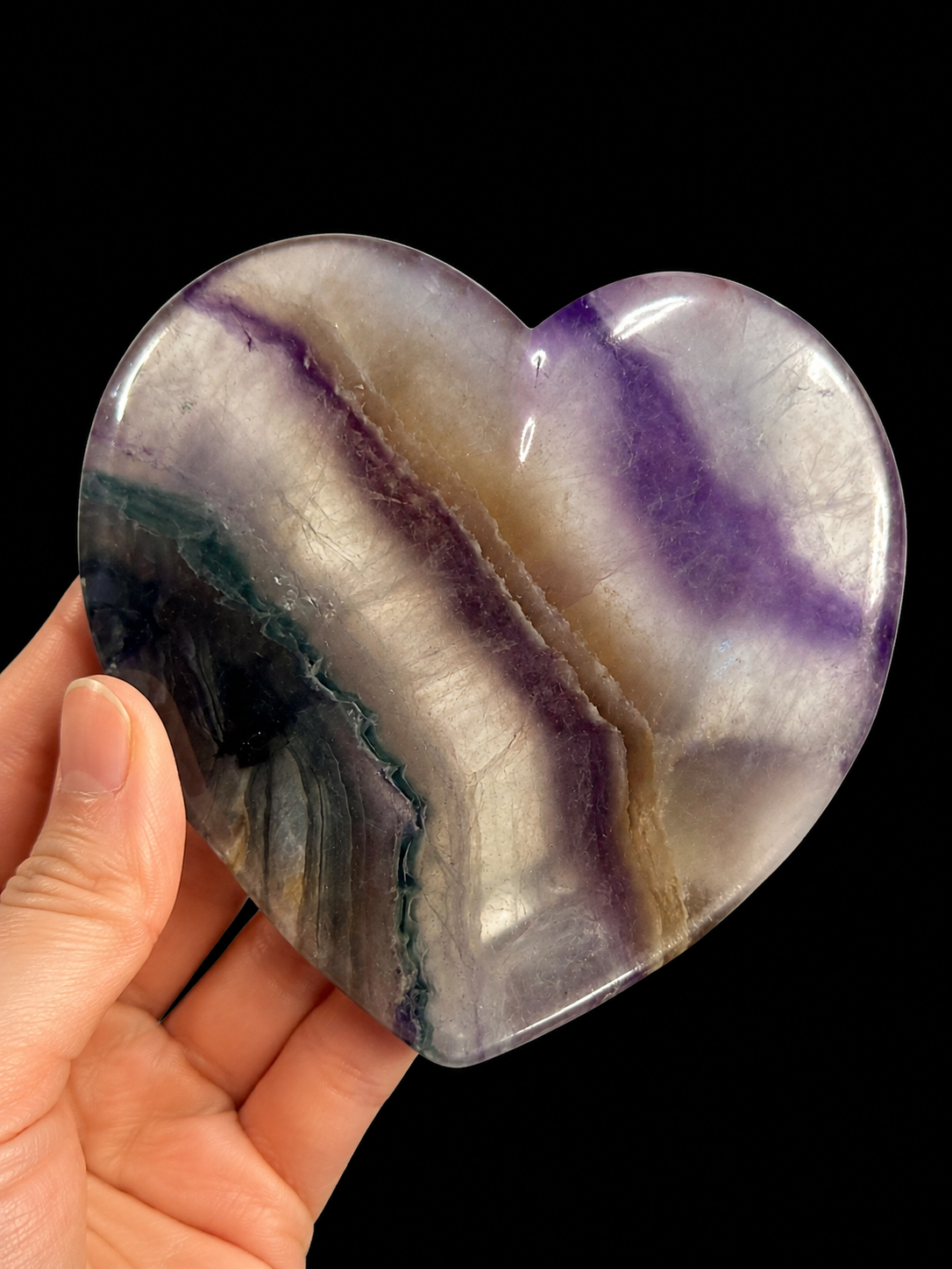 Rainbow Fluorite Bowls