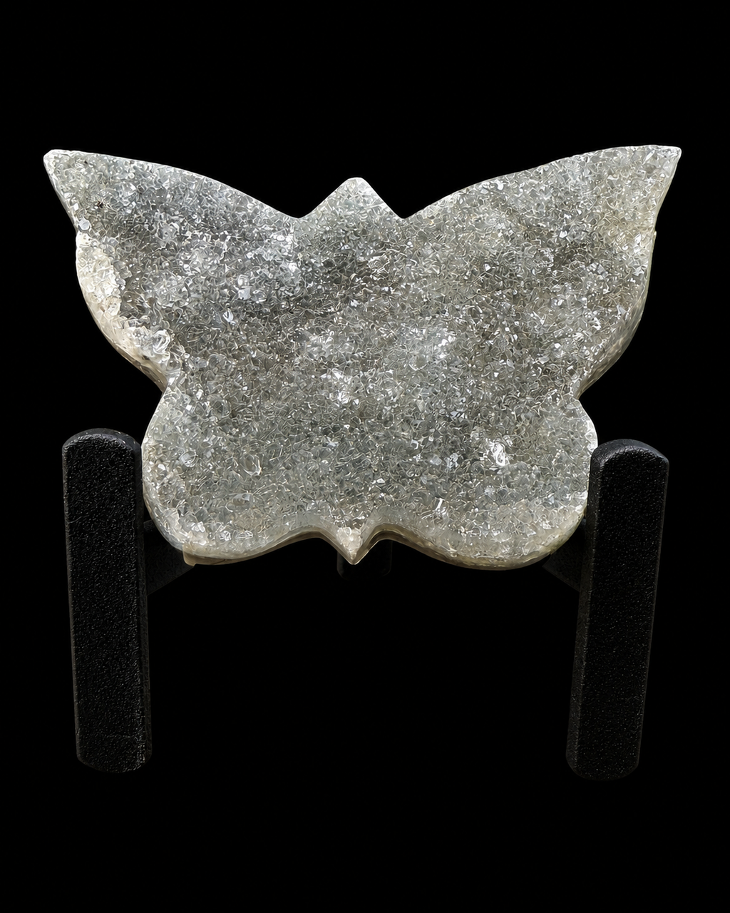 Flower Amethyst Butterfly \105 g | Includes Display Stand