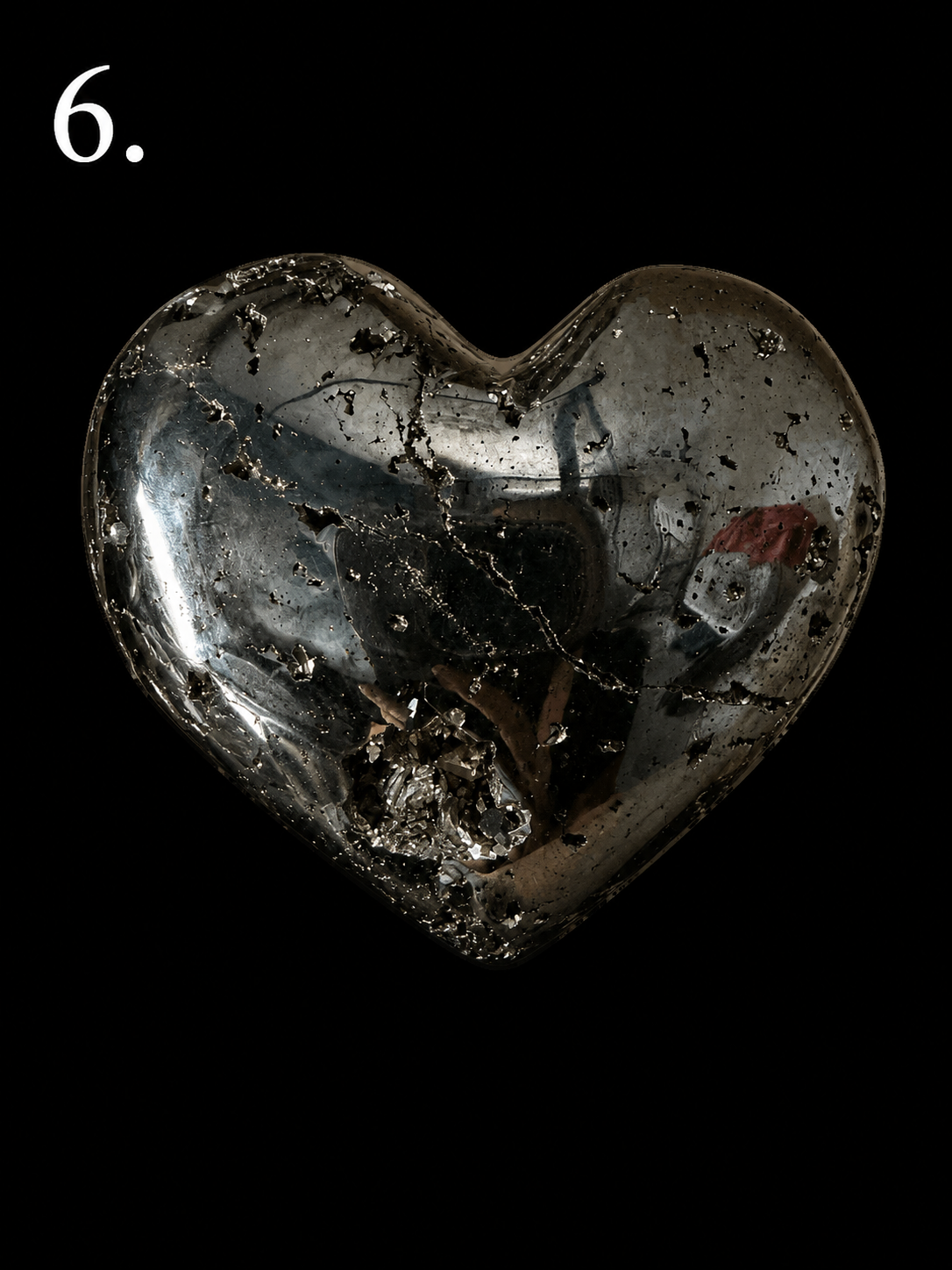 Pyrite Hearts - Pick Your Own
