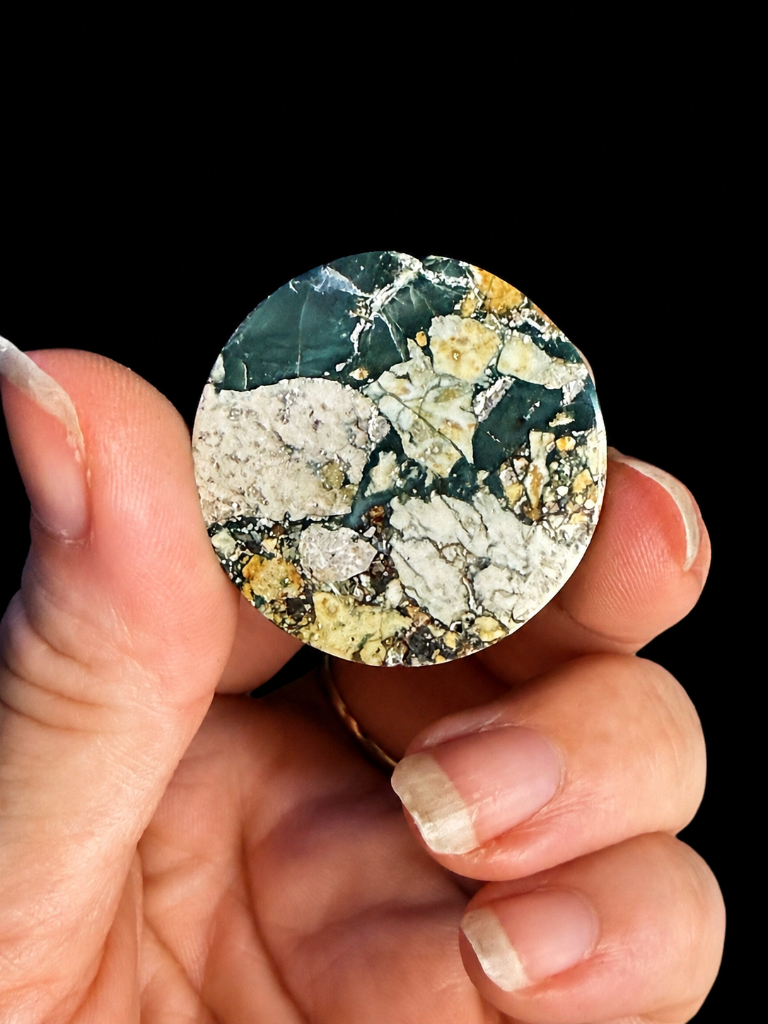 Brecciated Jasper Pair