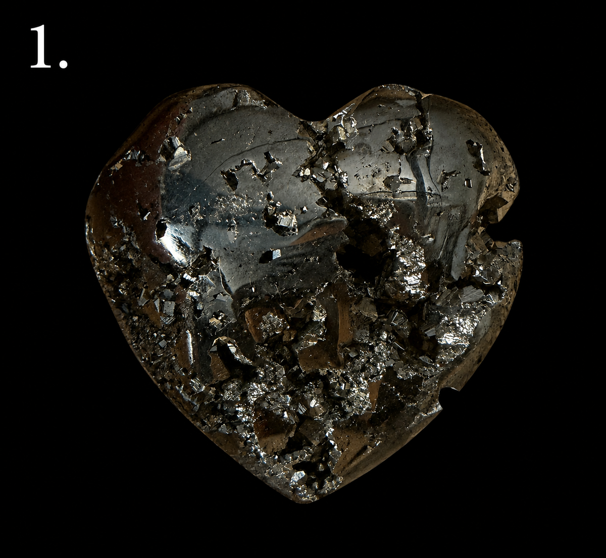 Pyrite Hearts - Pick Your Own