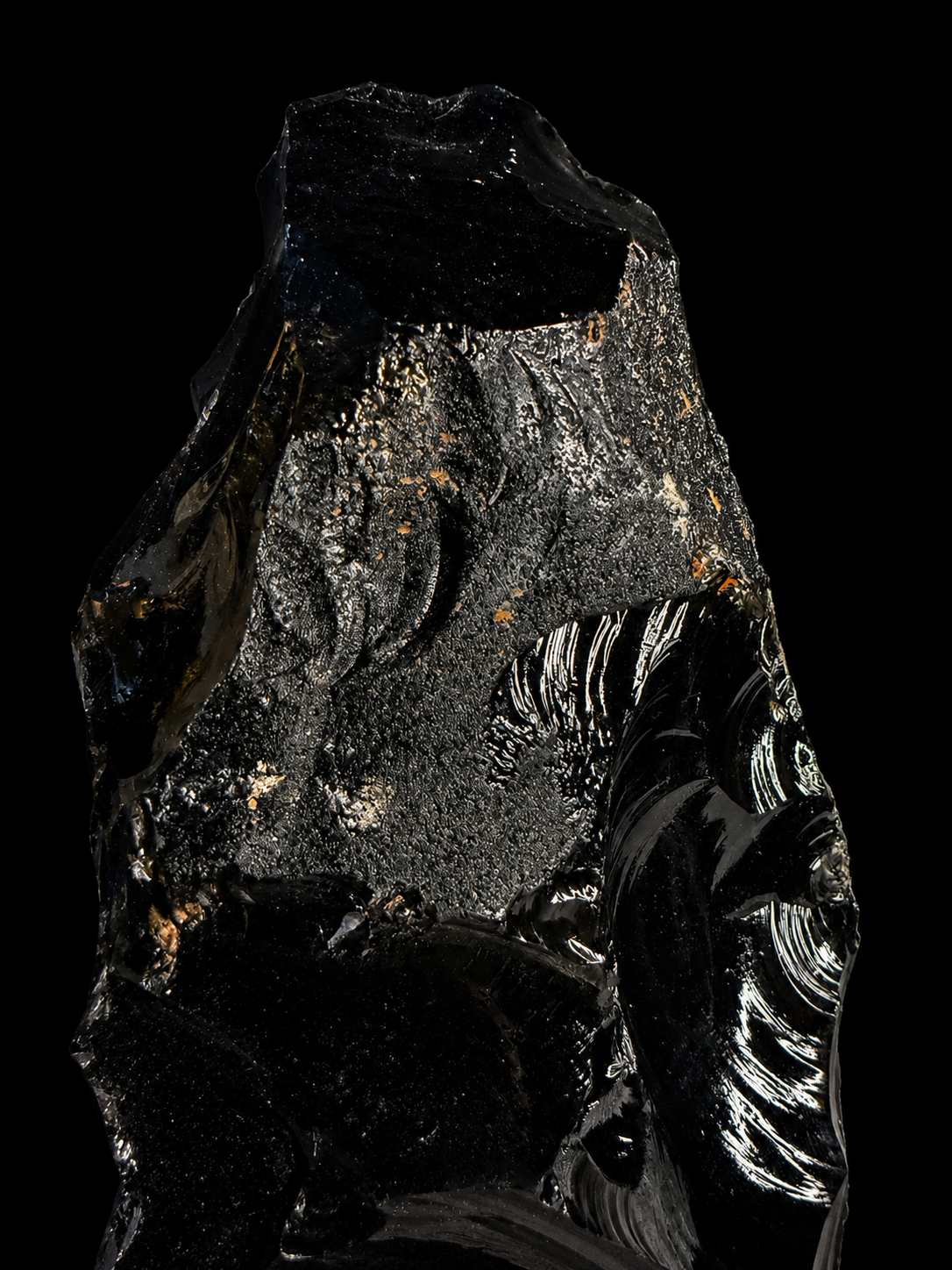 Black Obsidian Free Form | 1.343kg