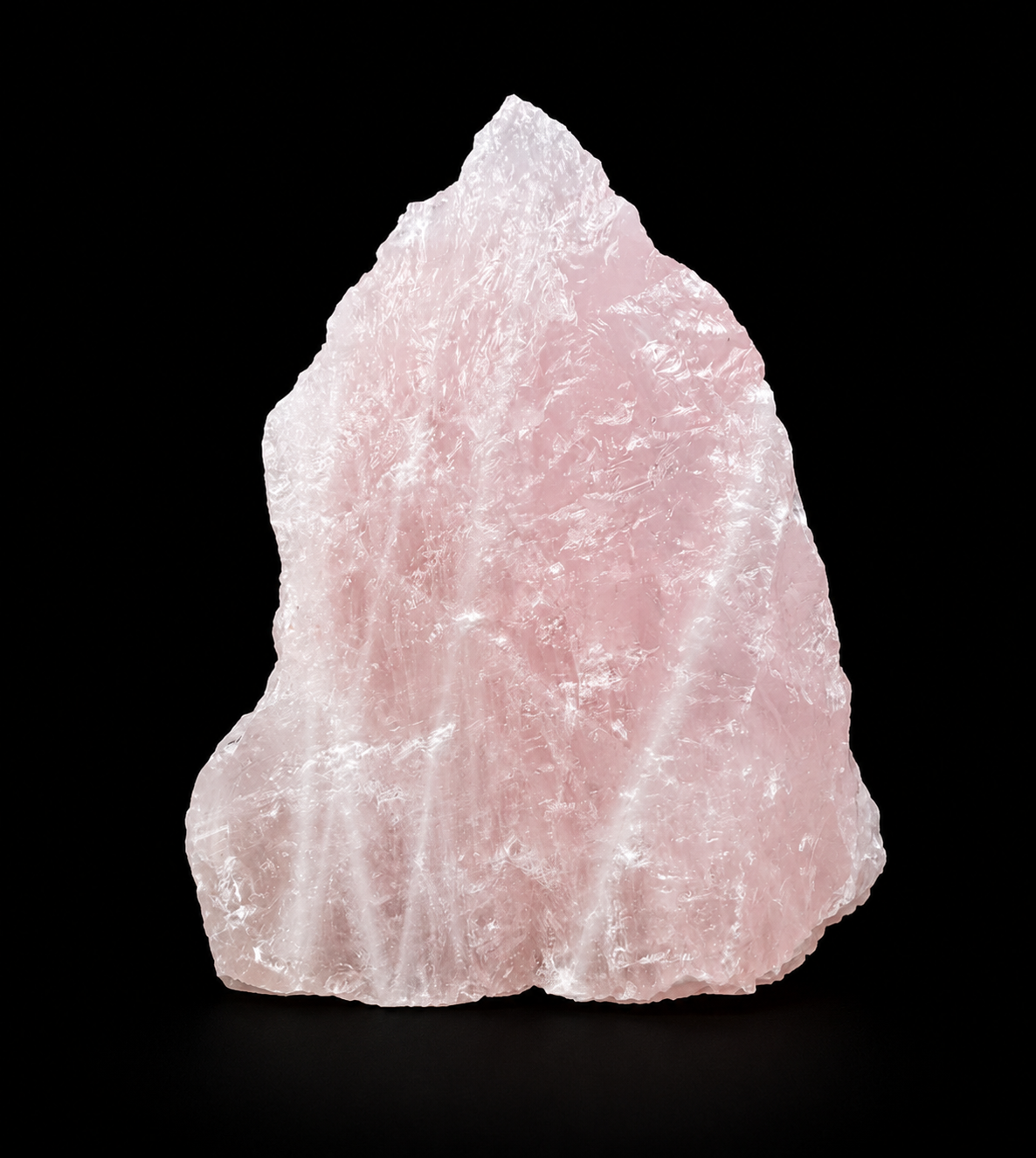 Raw Rose Quartz | 839 g