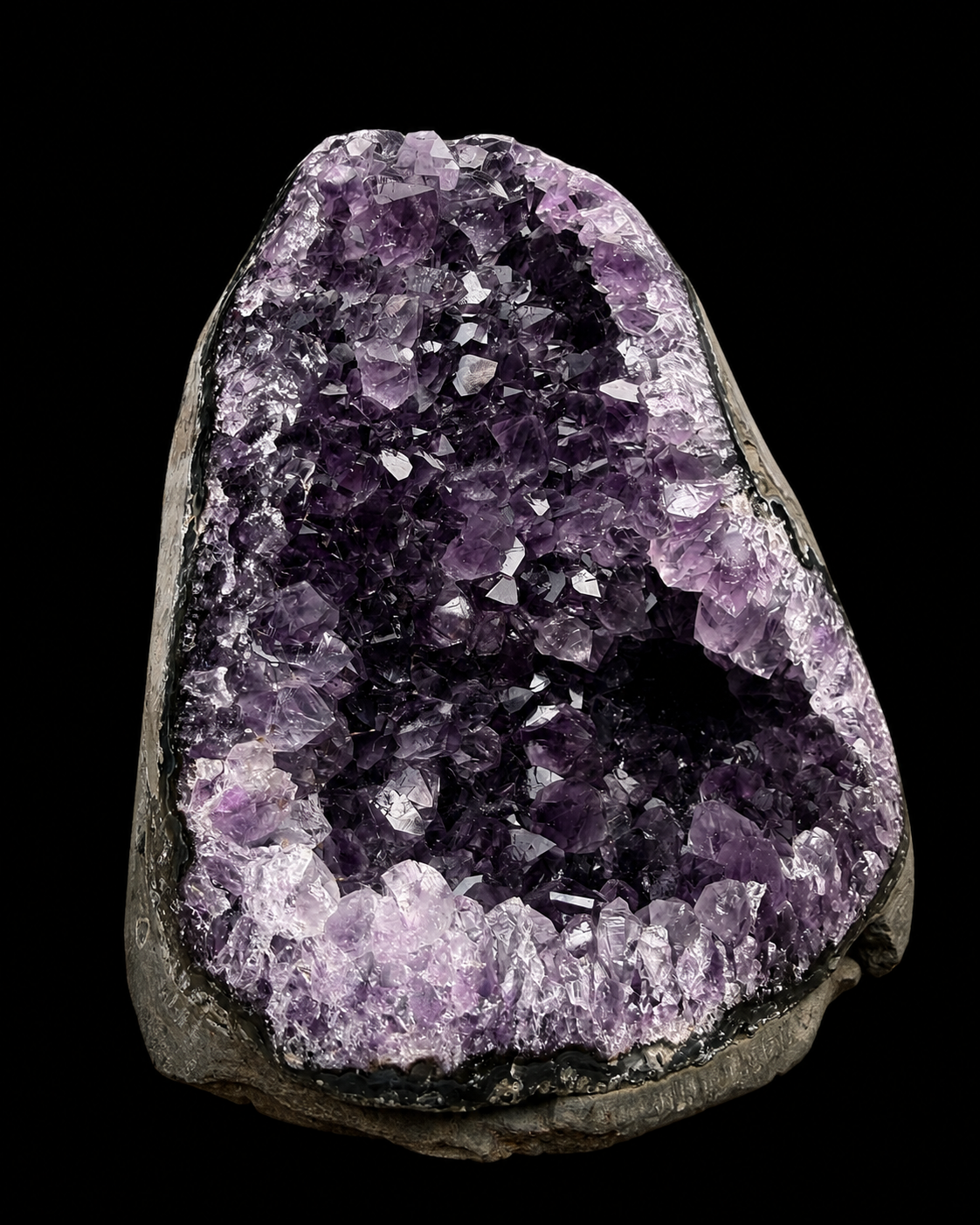 Uruguayan Amethyst Drusy Freeform – 917g