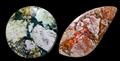 Brecciated Jasper Pair
