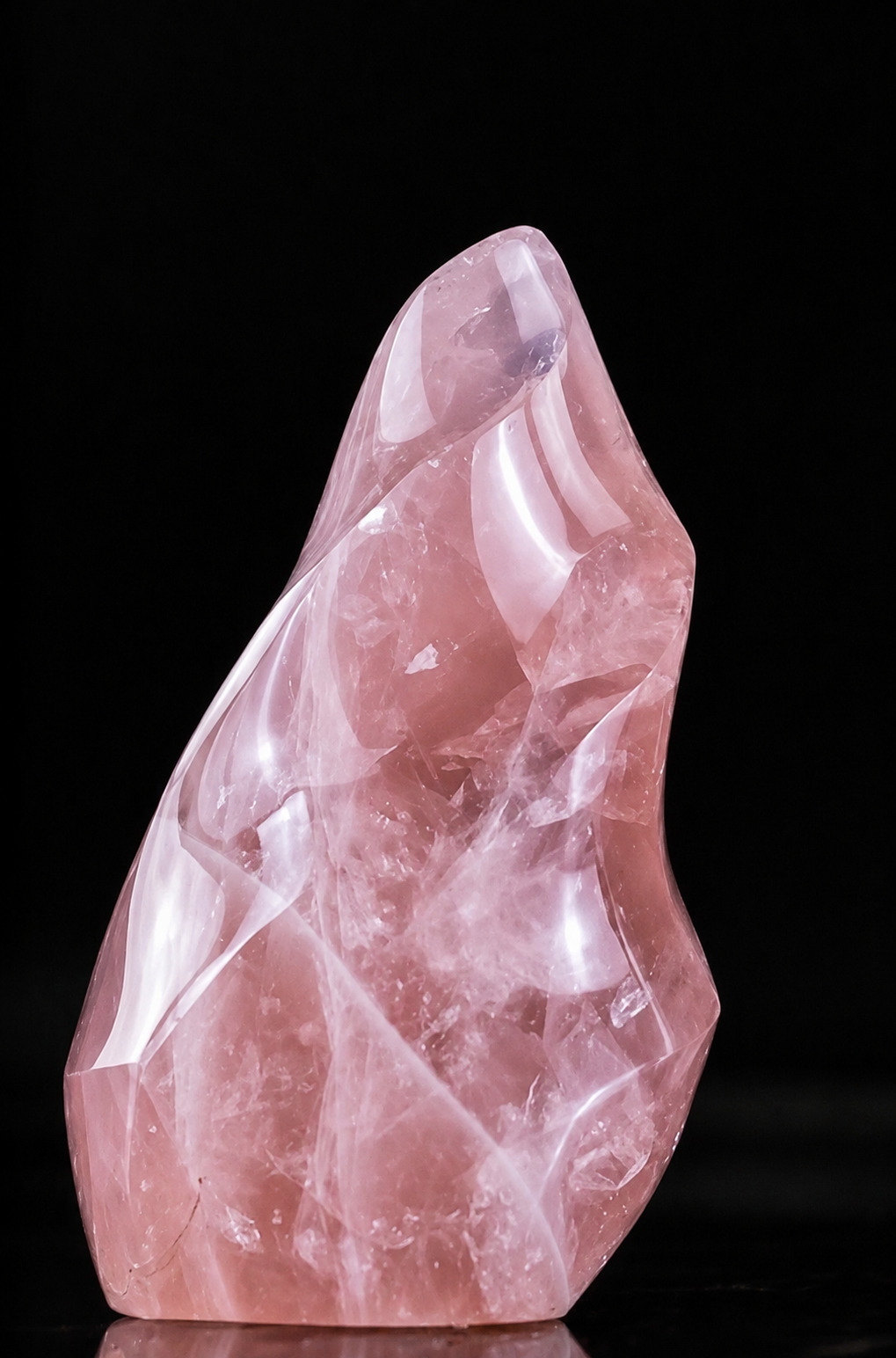 Madagascar Rose Quartz Flame | 255g