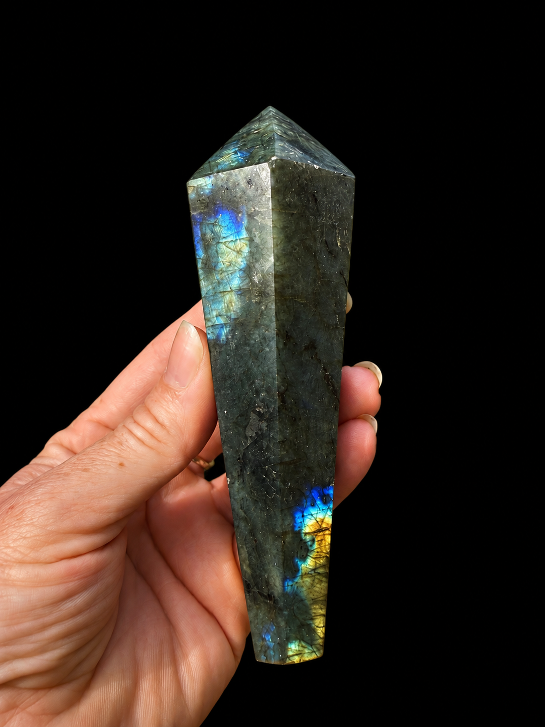 Polished Labradorite Wand