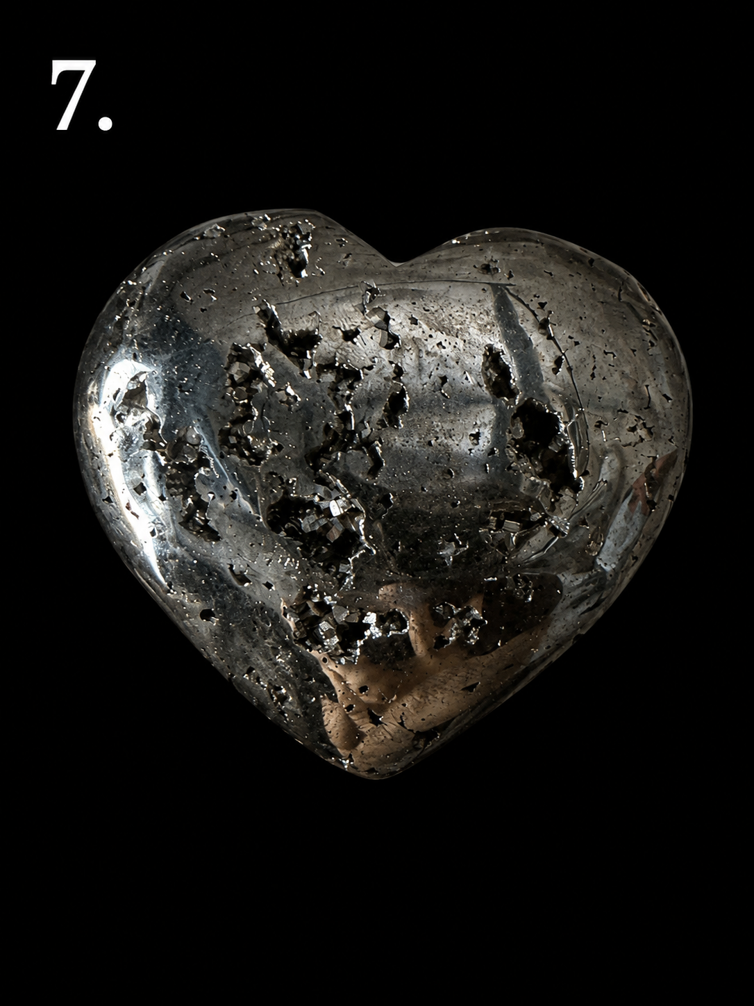 Pyrite Hearts - Pick Your Own