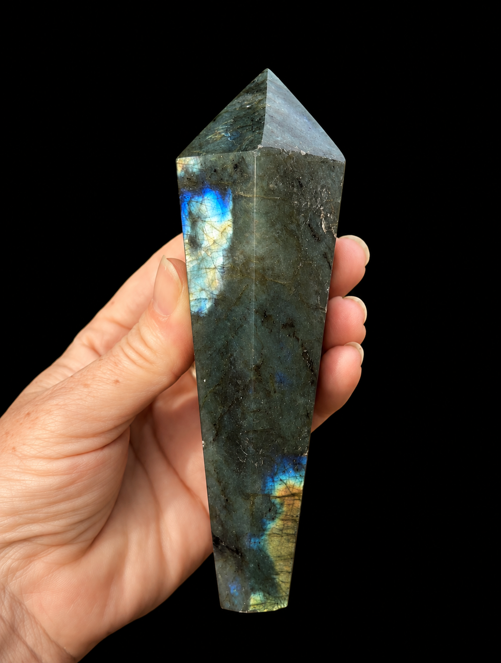 Polished Labradorite Wand