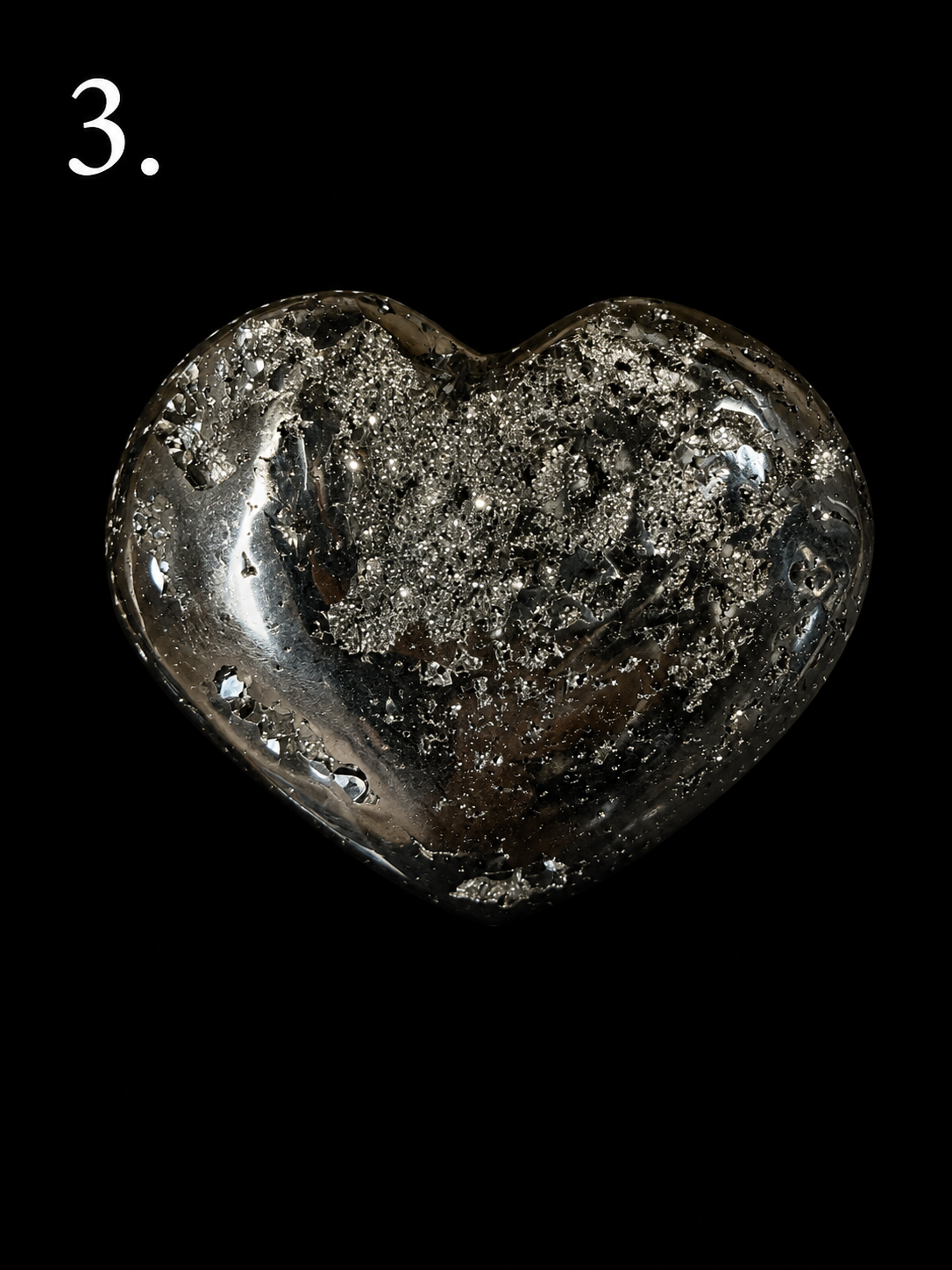 Pyrite Hearts - Pick Your Own