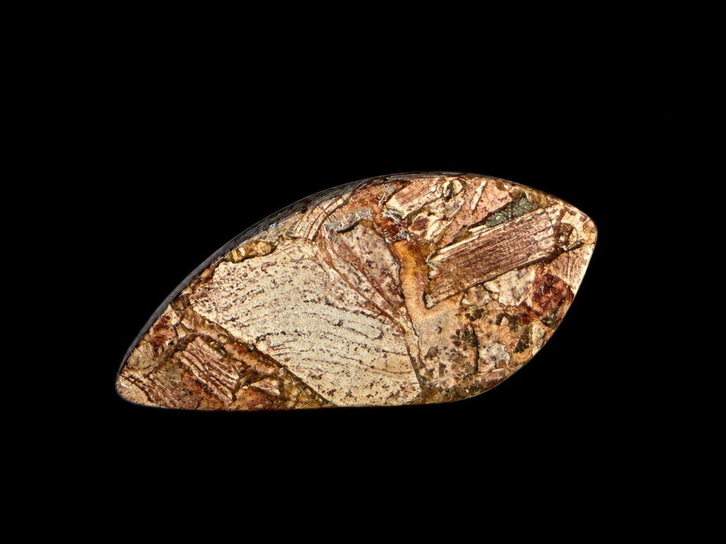 Brecciated Jasper Pair
