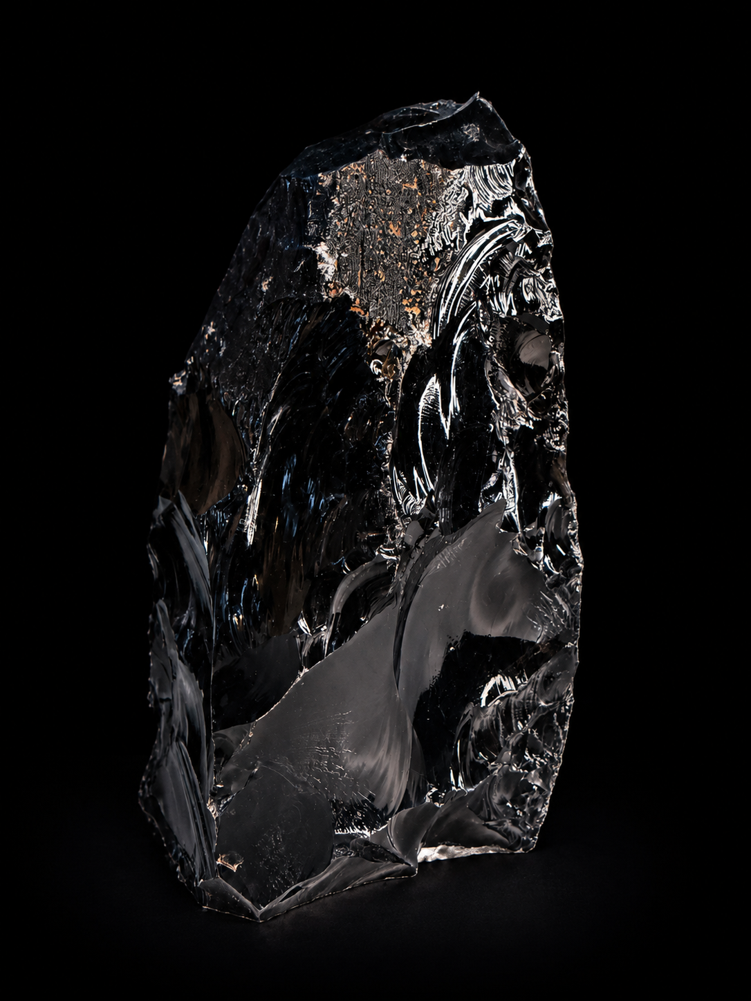 Black Obsidian Free Form | 1.343kg