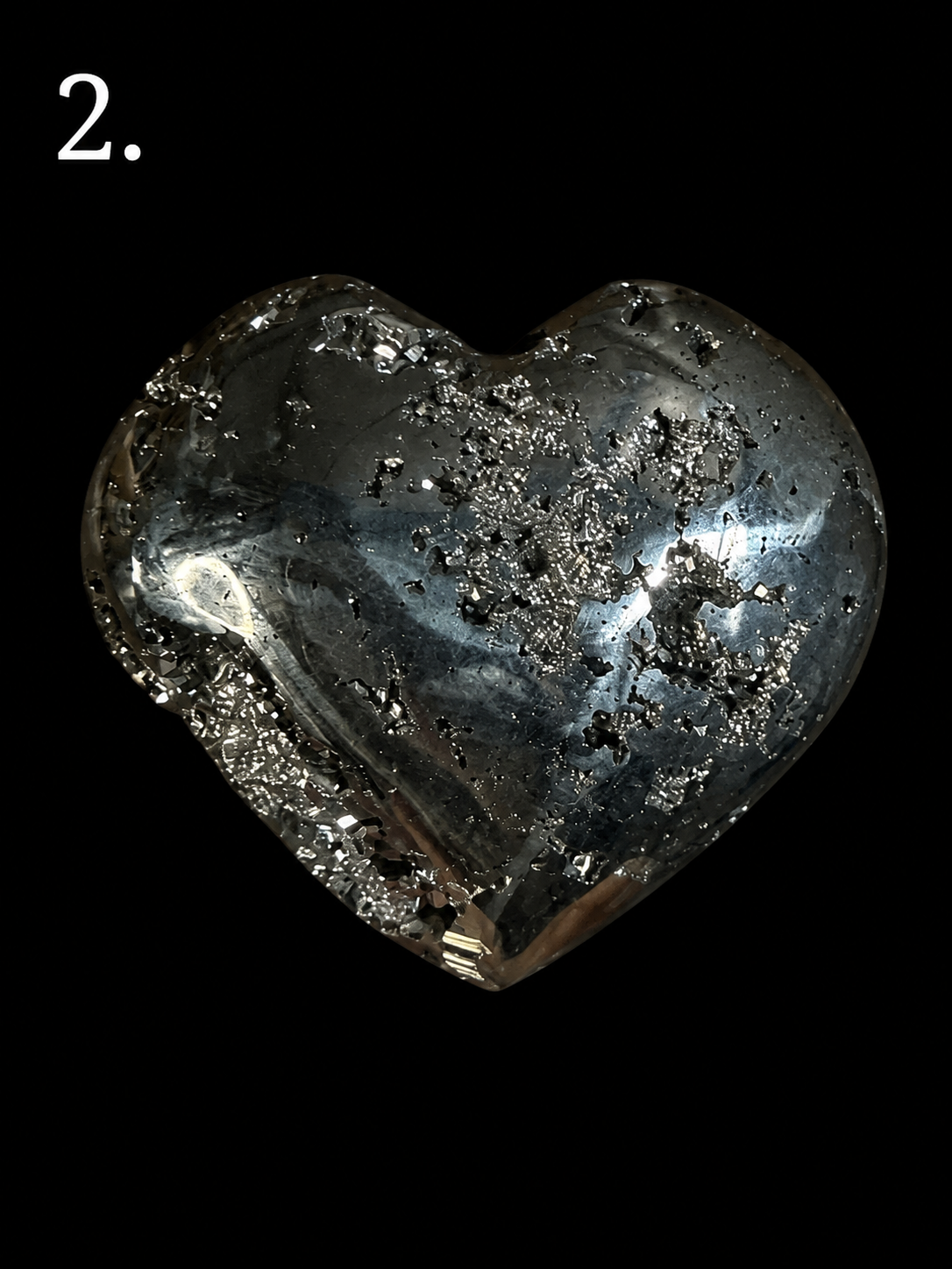 Pyrite Hearts - Pick Your Own