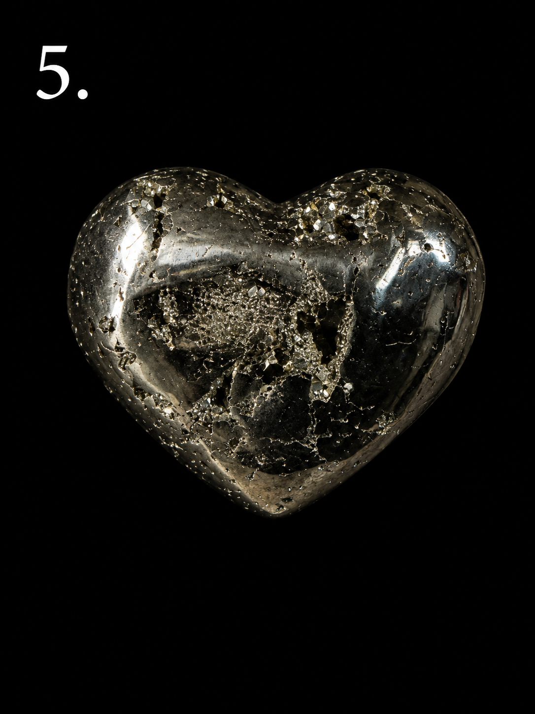 Pyrite Hearts - Pick Your Own
