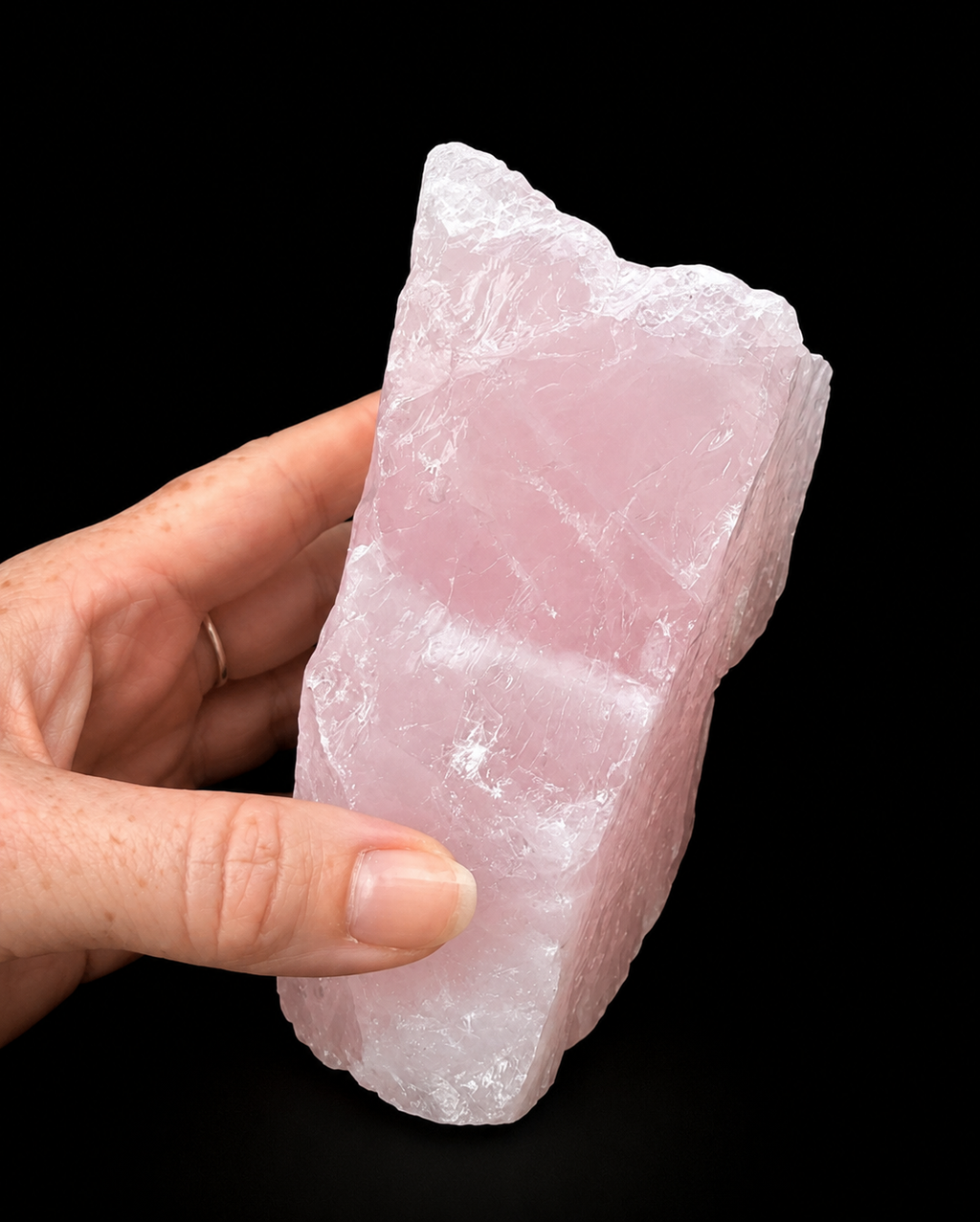 Raw Rose Quartz | 839 g