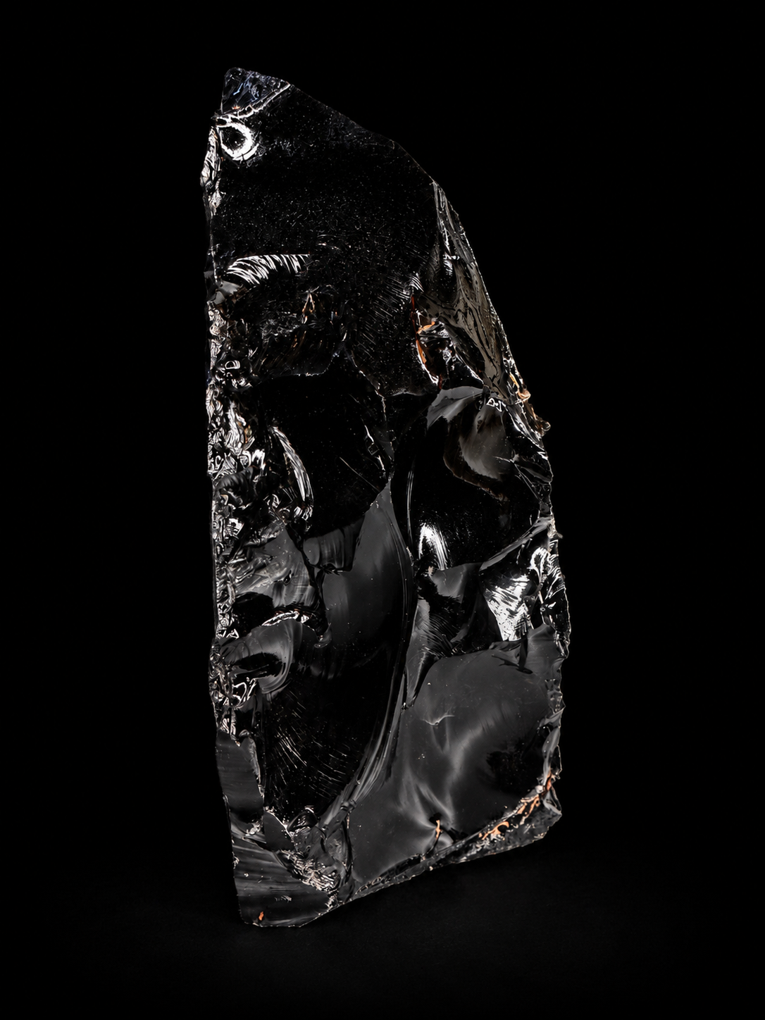 Black Obsidian Free Form | 1.343kg