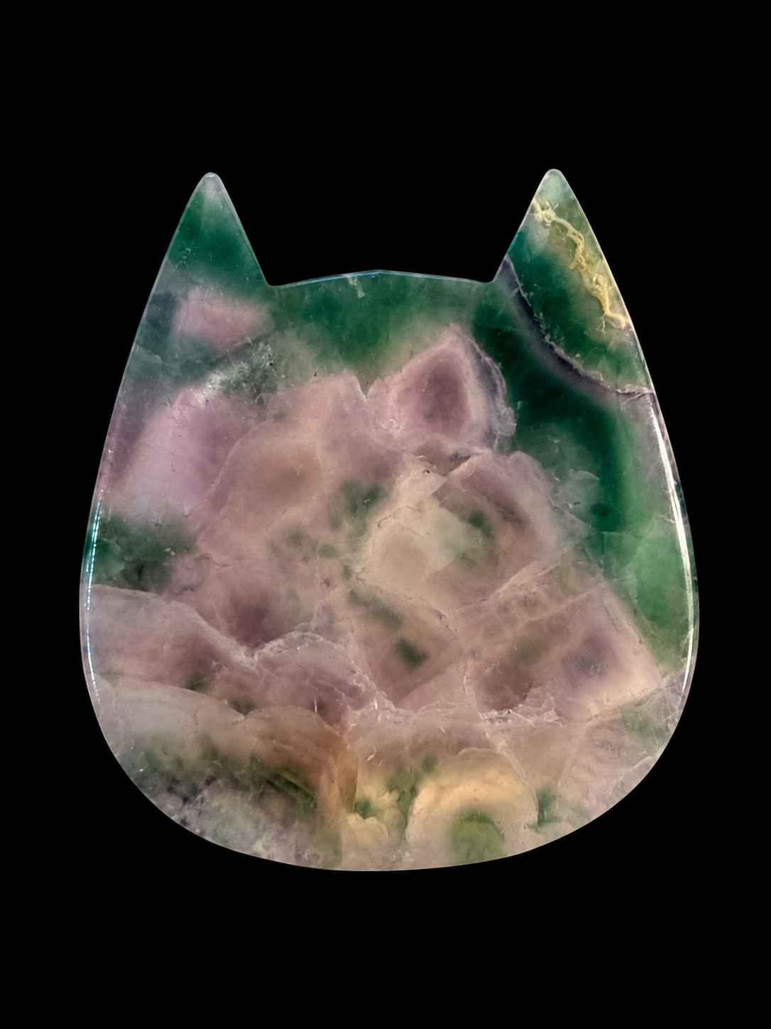 Rainbow Fluorite Bowls