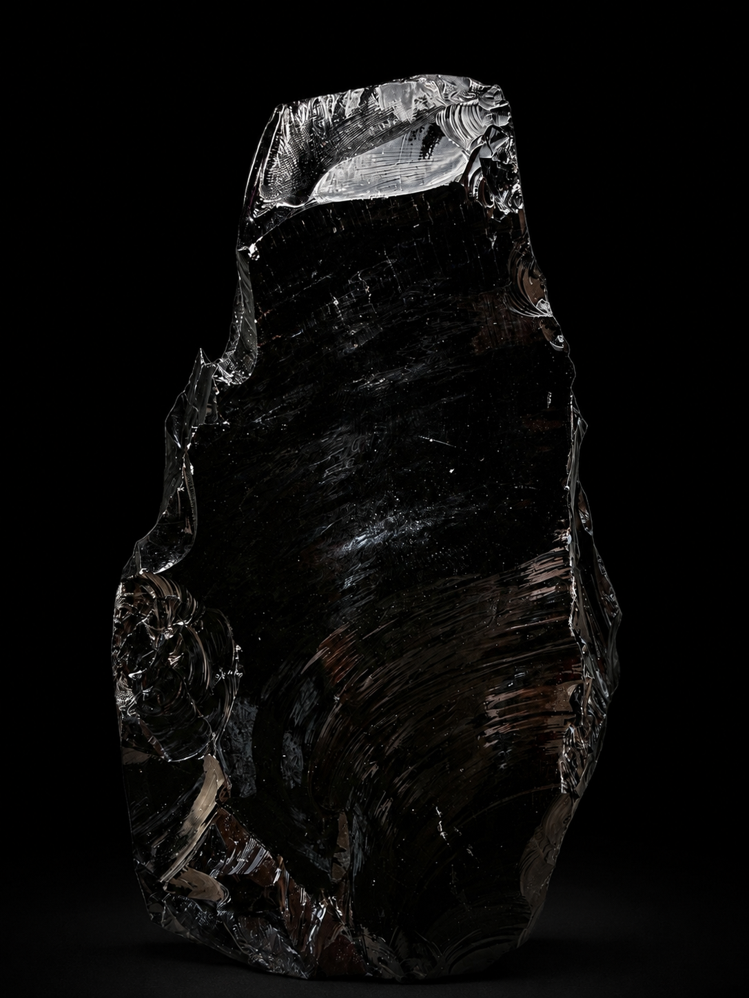 Large Black Obsidian Freeform | 1.275kg