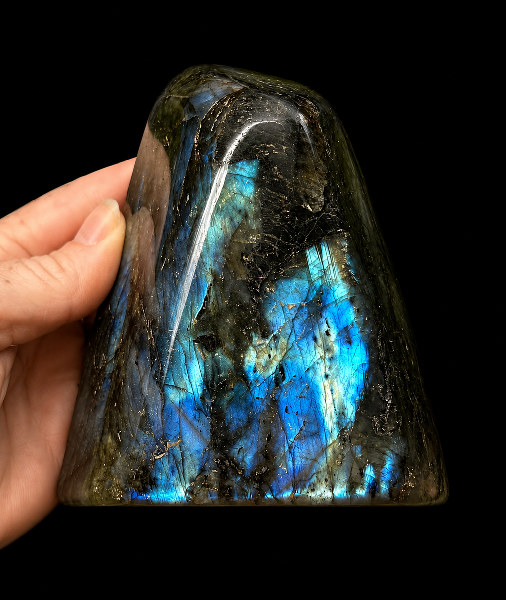 Labradorite Freeform | Free Form | 575 g