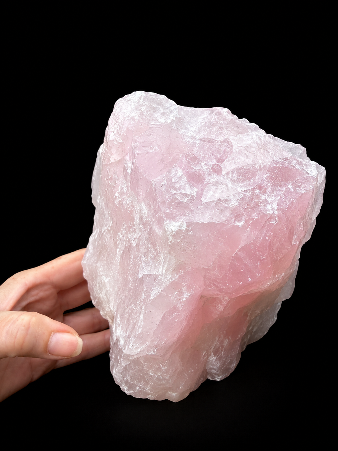 Rose Quartz Raw | 1,193 g