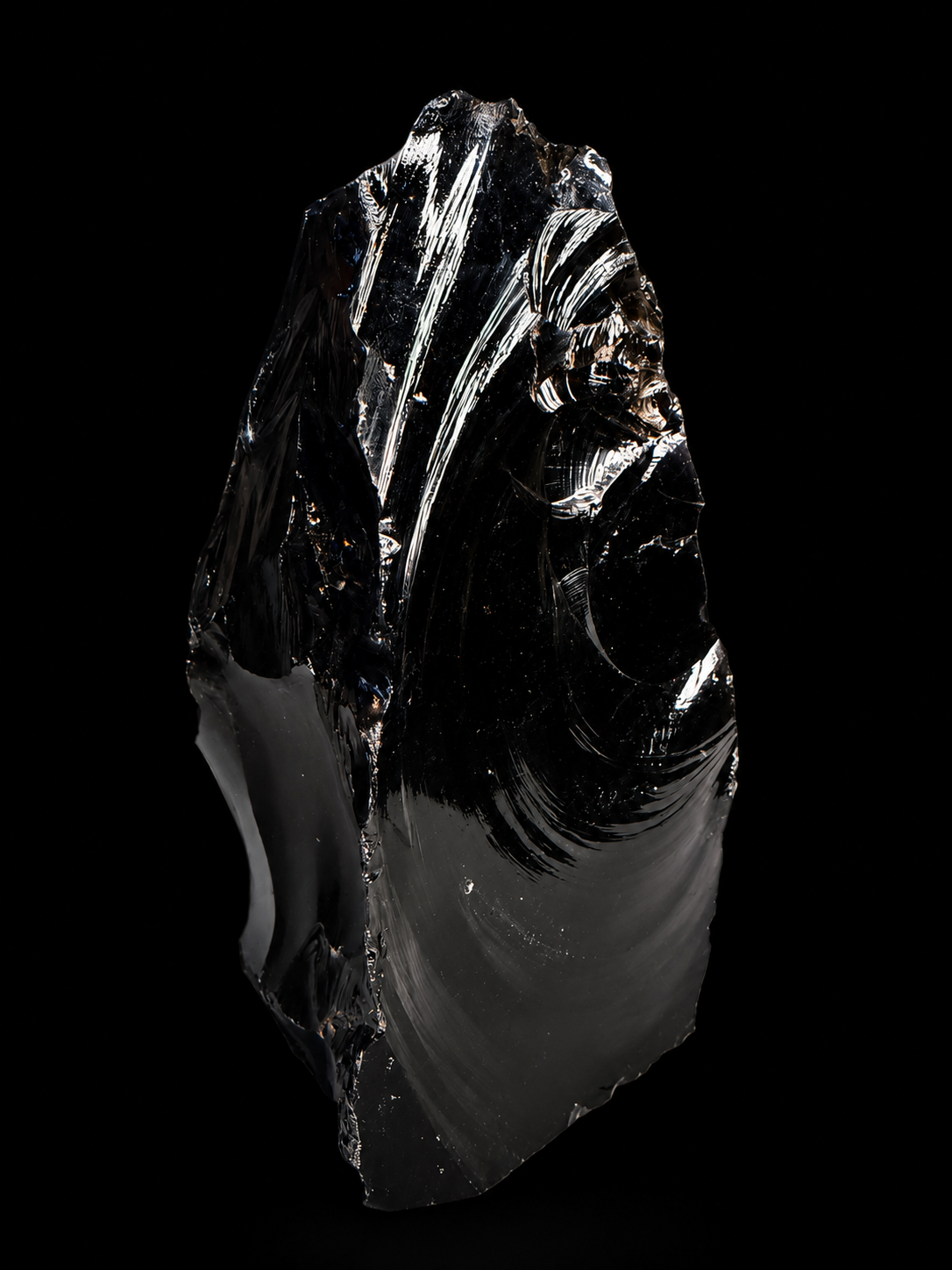 Black Obsidian Free Form | 1.343kg