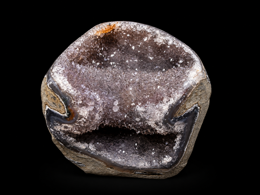 Uruguayan Amethyst Druzy Free Form – 359g