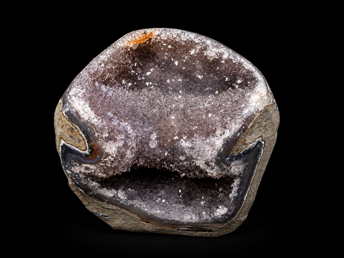 Uruguayan Amethyst Druzy Free Form – 359g