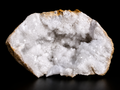 Natural Quartz Geode Halves