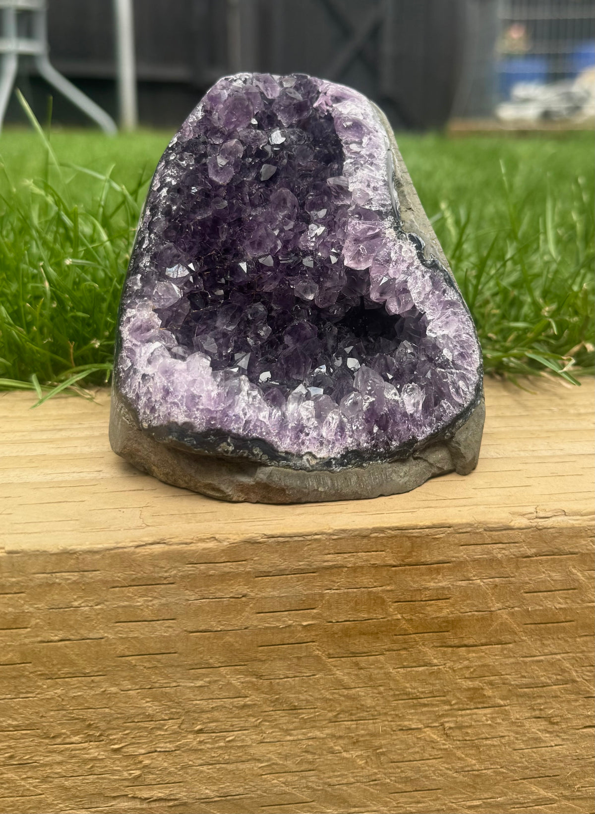 Uruguayan Amethyst Drusy Freeform – 917g