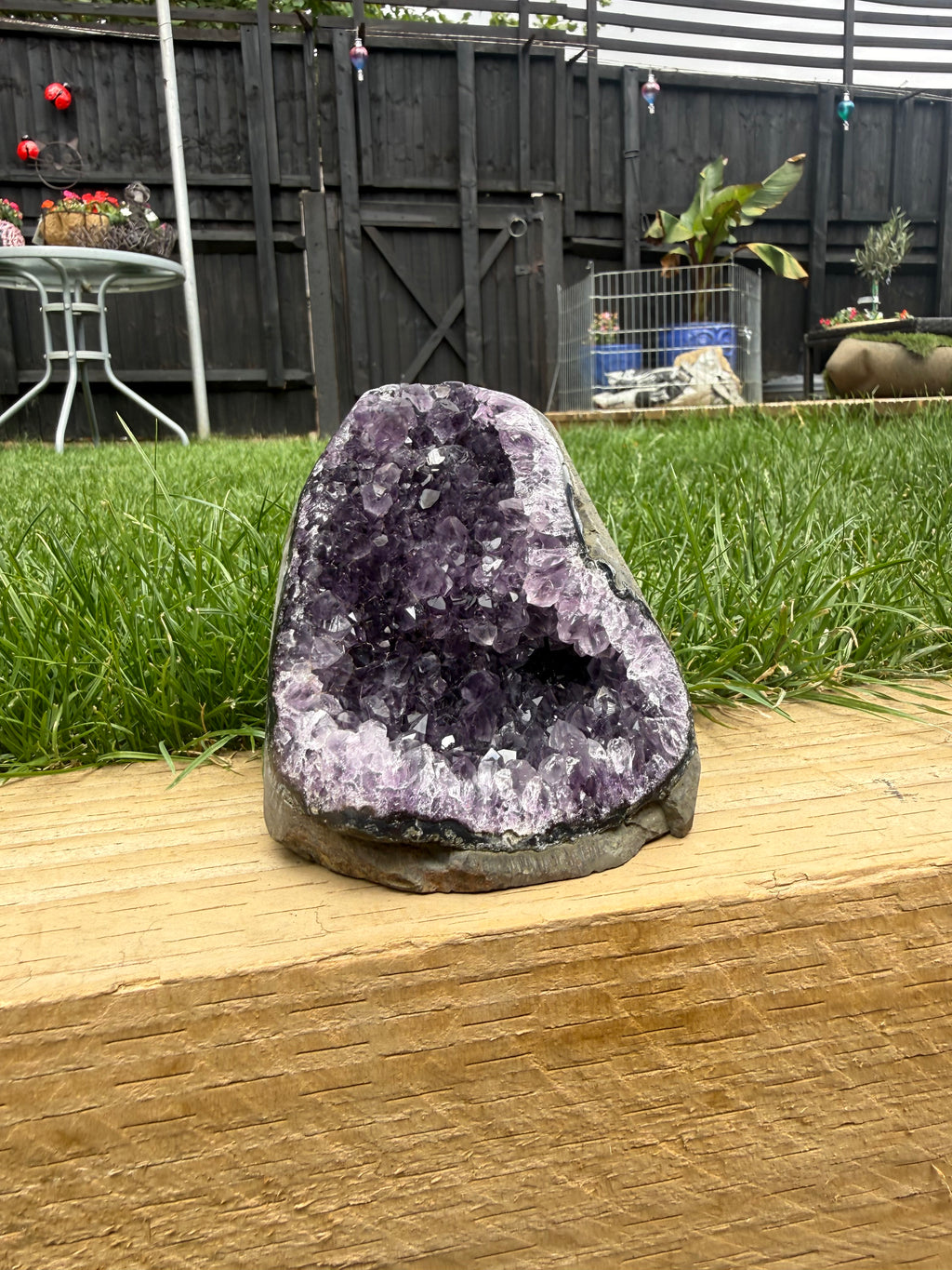 Uruguayan Amethyst Drusy Freeform – 917g