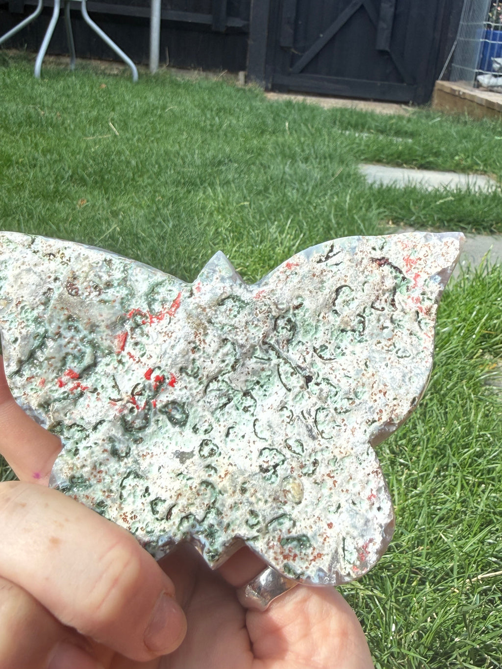 Flower Amethyst Butterfly
