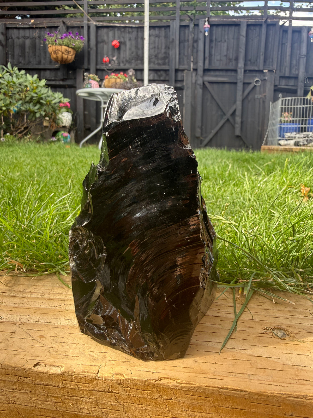 Large Black Obsidian Freeform | 1.275kg