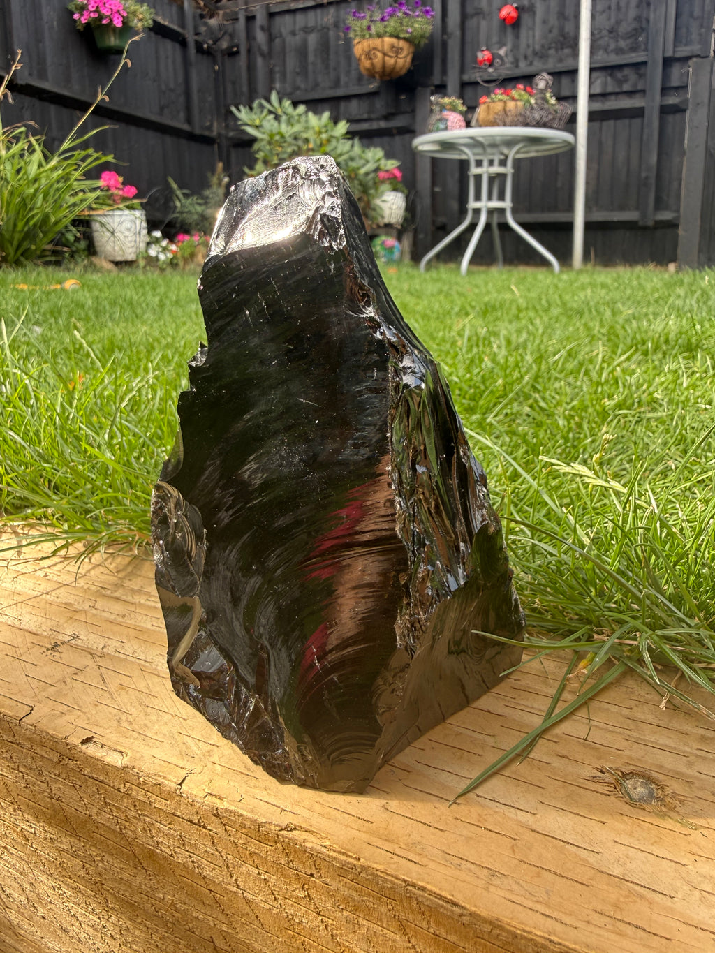 Large Black Obsidian Freeform | 1.275kg