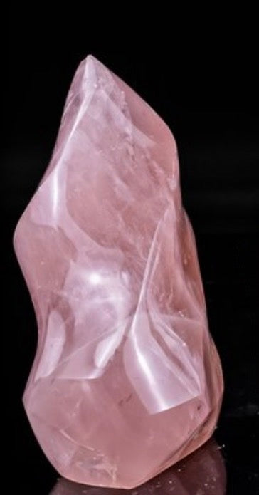 Madagascar Rose Quartz Flame | 255g