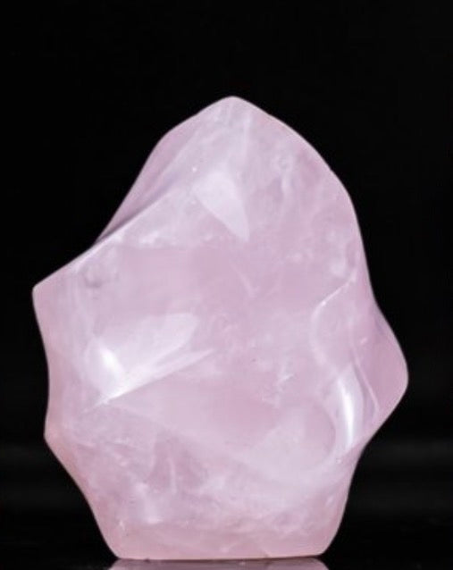 Madagascar Rose Quartz Flame | 353g