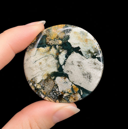 Brecciated Jasper Pair